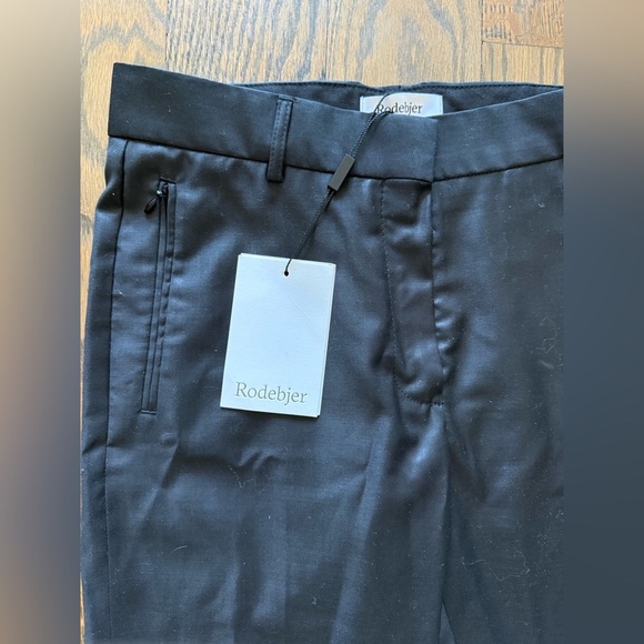 NWT Rodebjer Riviera Pant Black XS - Picture 4 of 4